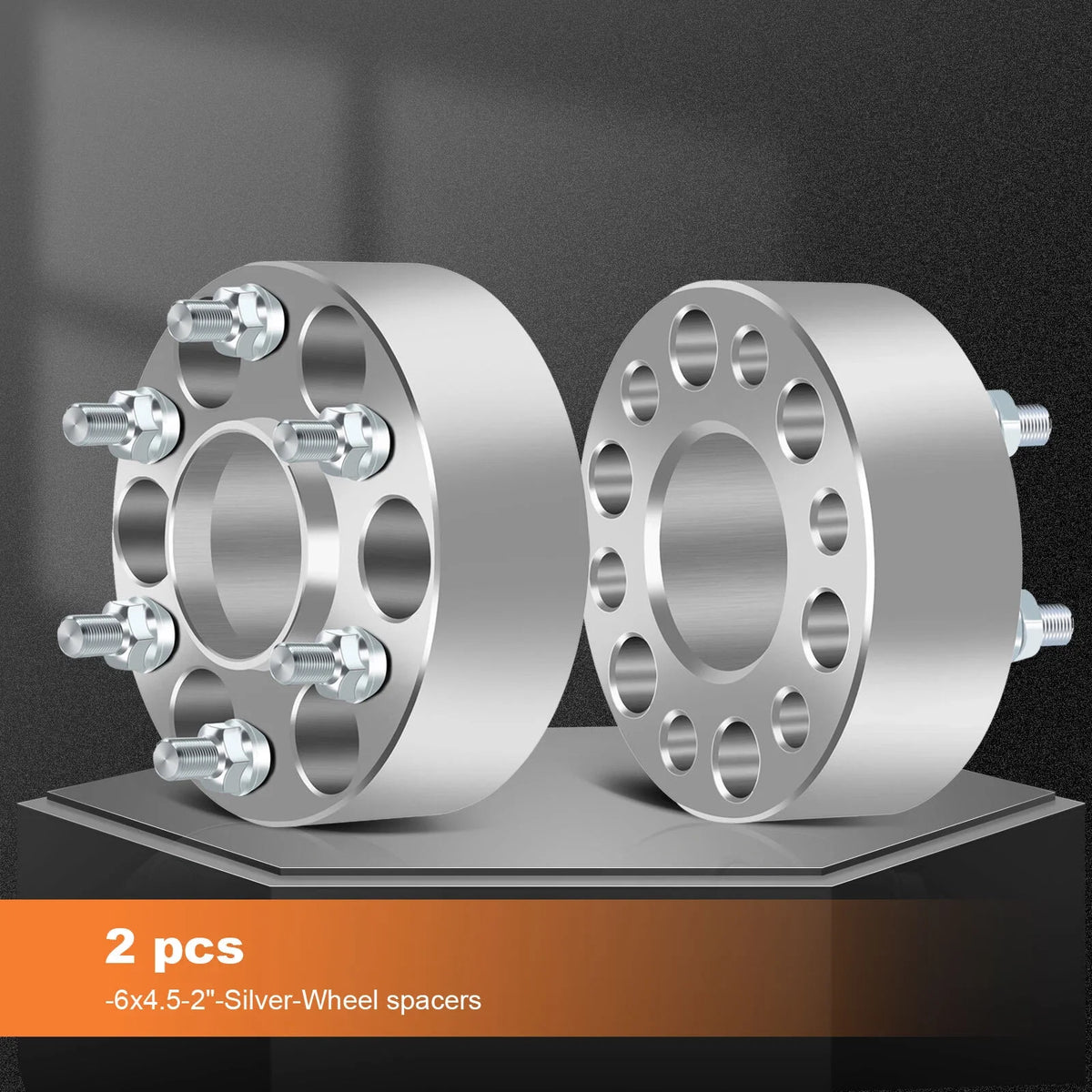 2X 2" Wheel Spacer for Nissan Frontier Pathfinder (2005–2022)