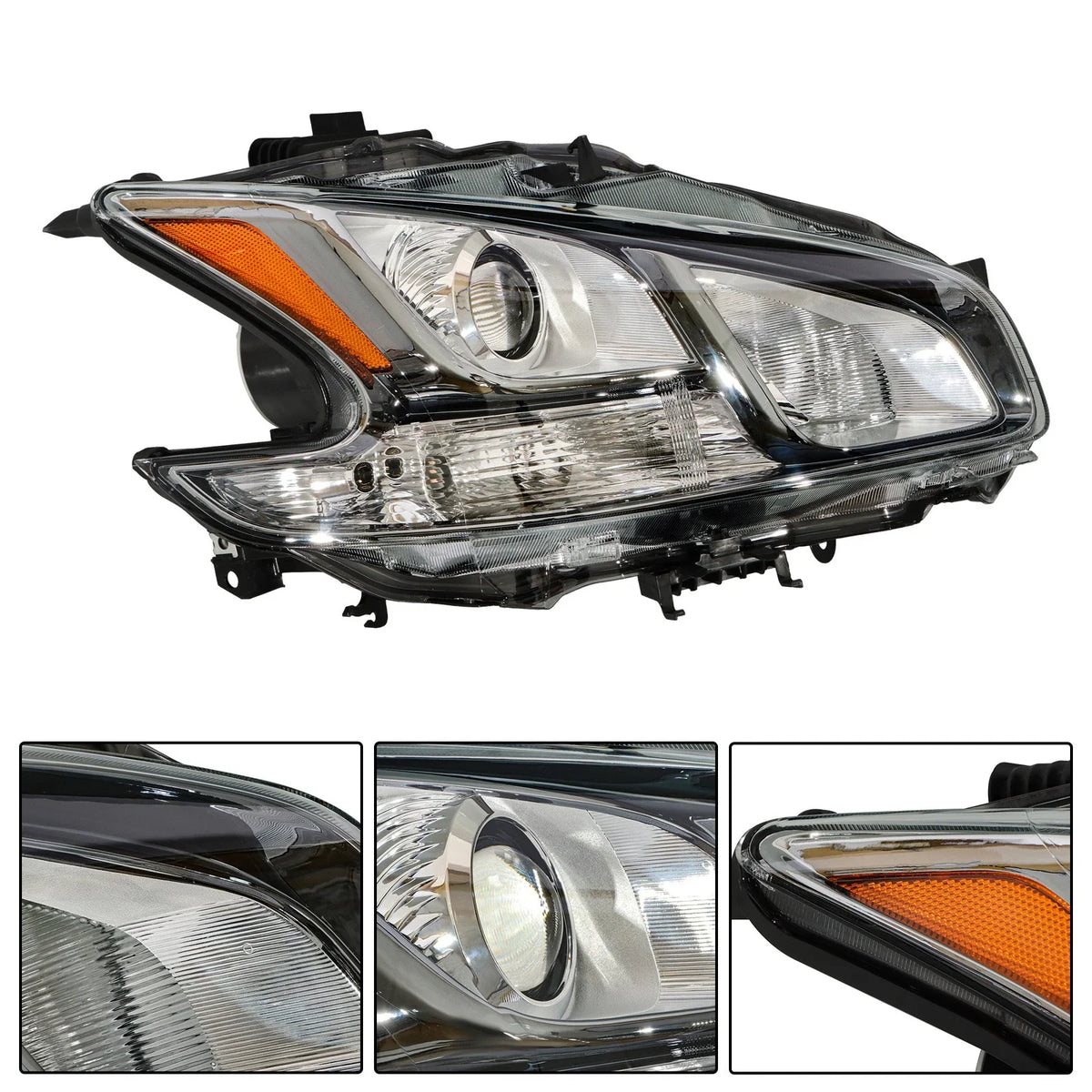 2009–2014 Nissan Maxima Right Headlight Assembly HID/Xenon
