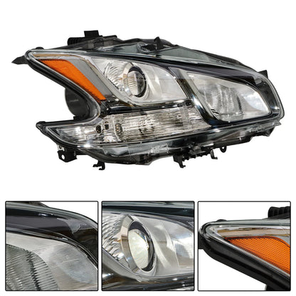 2009–2014 Nissan Maxima Right Headlight Assembly HID/Xenon