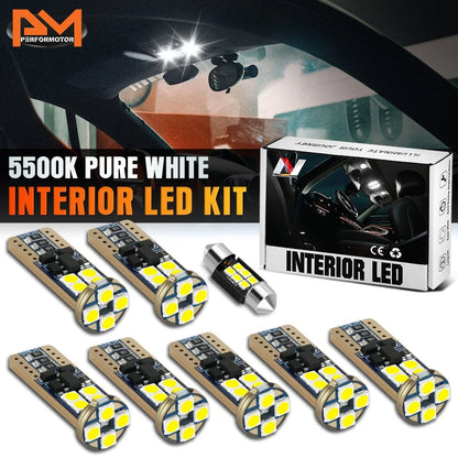 LED Dome Lights Set of 8 for 2020–2024 Toyota Highlander