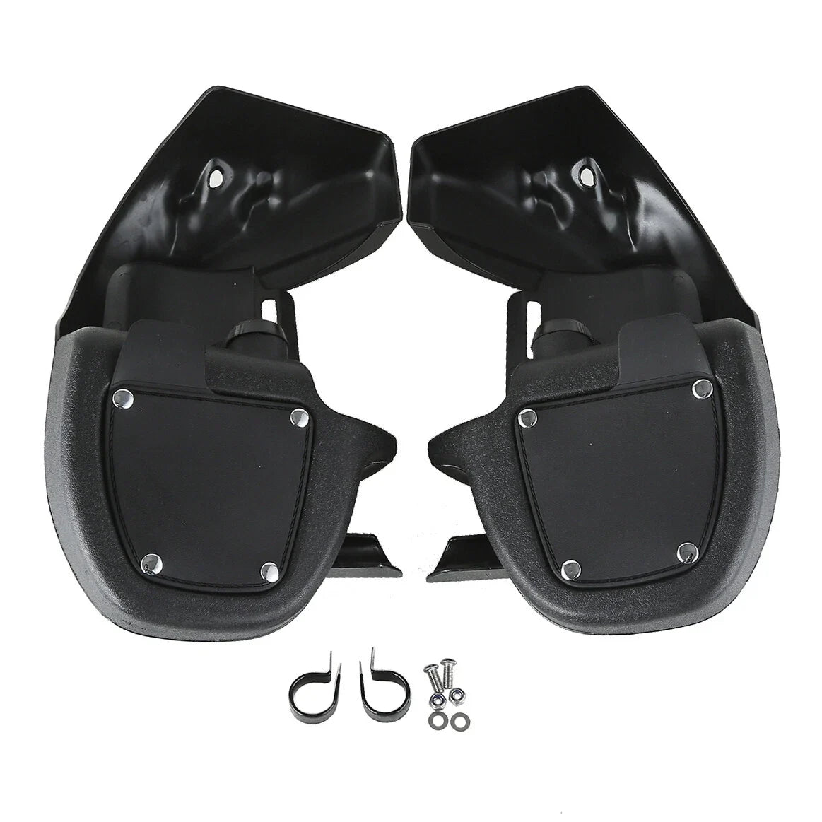 Vented Leg Fairings for Harley Road Glide 1983–2013