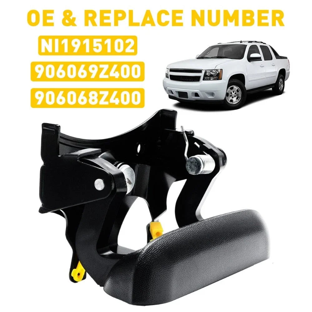 Tailgate Handle for Chevrolet Avalanche 15086873 (2002–2006) Texture Black