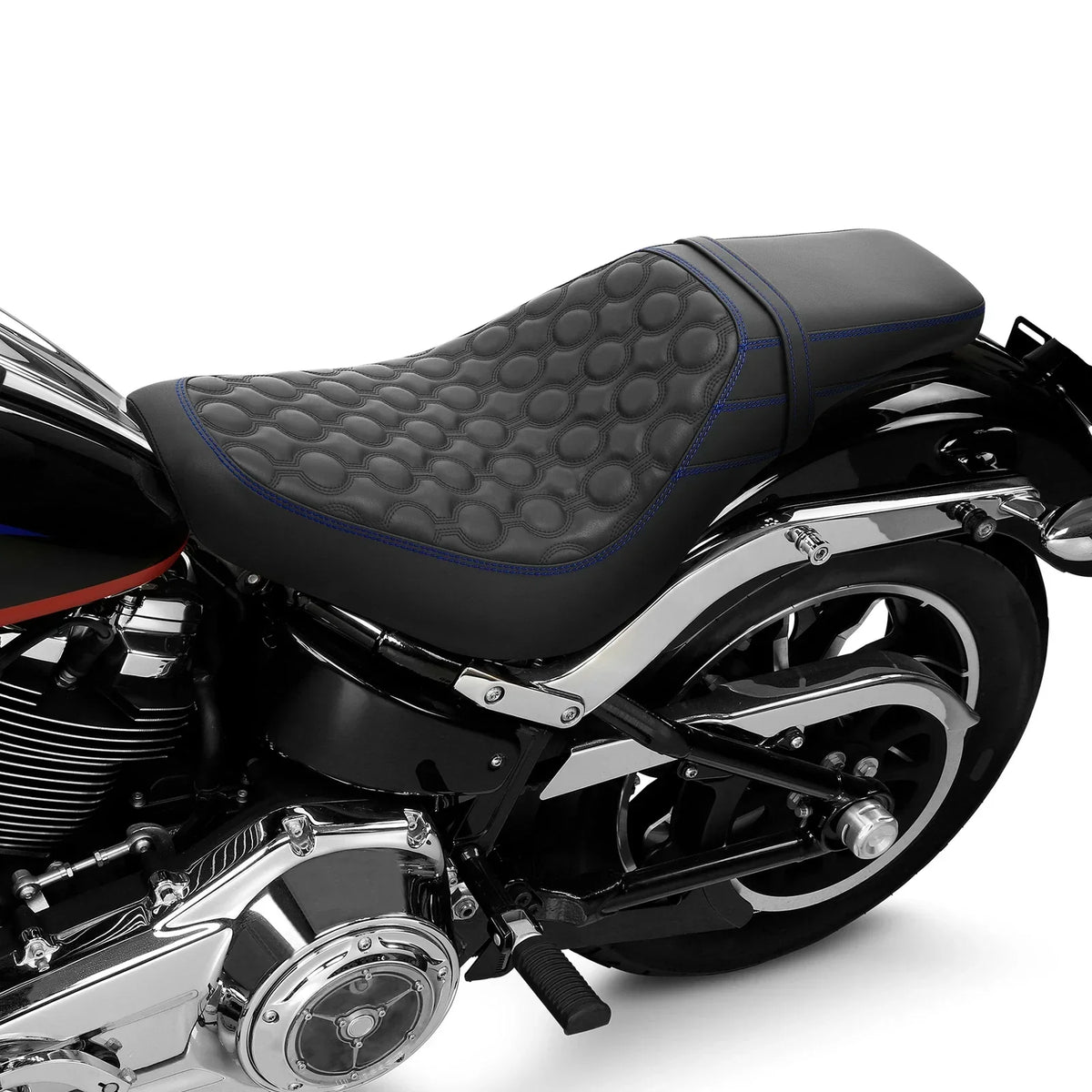 Passenger and Driver Seat for Harley Softail Heritage Classic Slim 2018-2025
