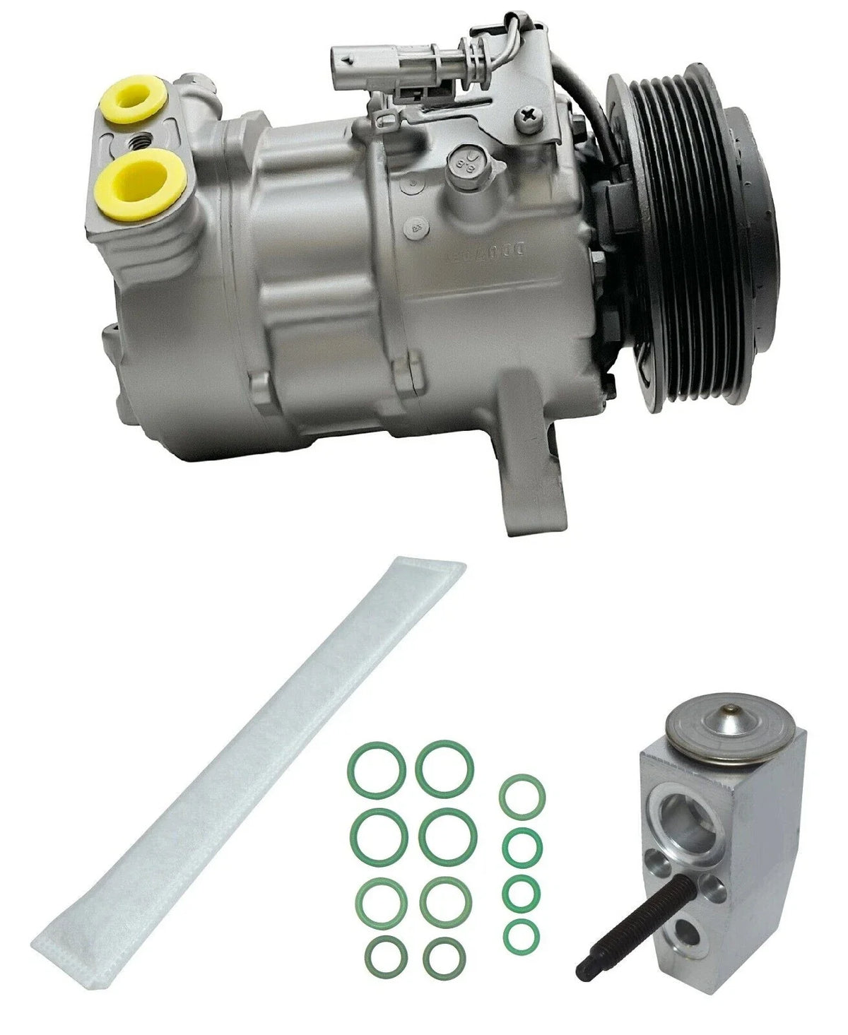 AC Compressor Kit Replacement for Chevrolet Camaro 3.6L (2018–2019)
