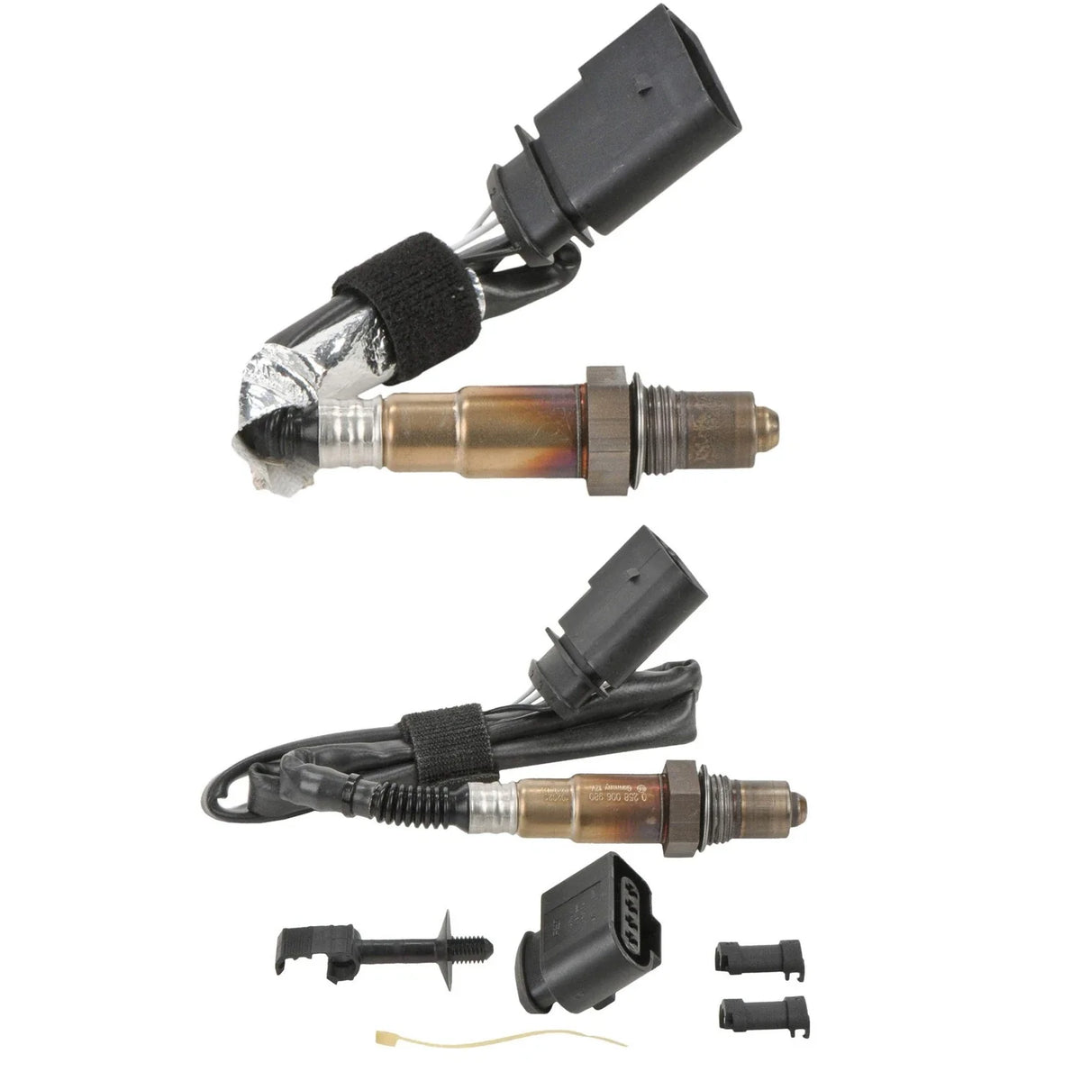 Oxygen Sensors Kit for Audi TT Quattro 1.8L L4 (2000–2002) (Bosch)