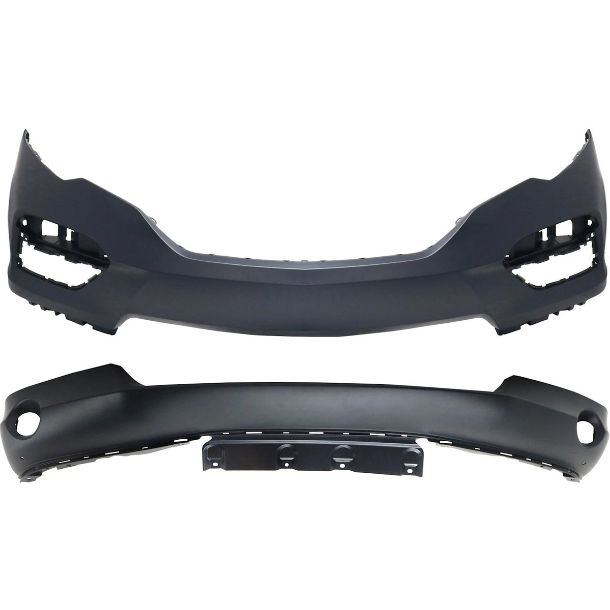 Bumper Cover for Honda Pilot (2016–2018) Front Upper and Lower