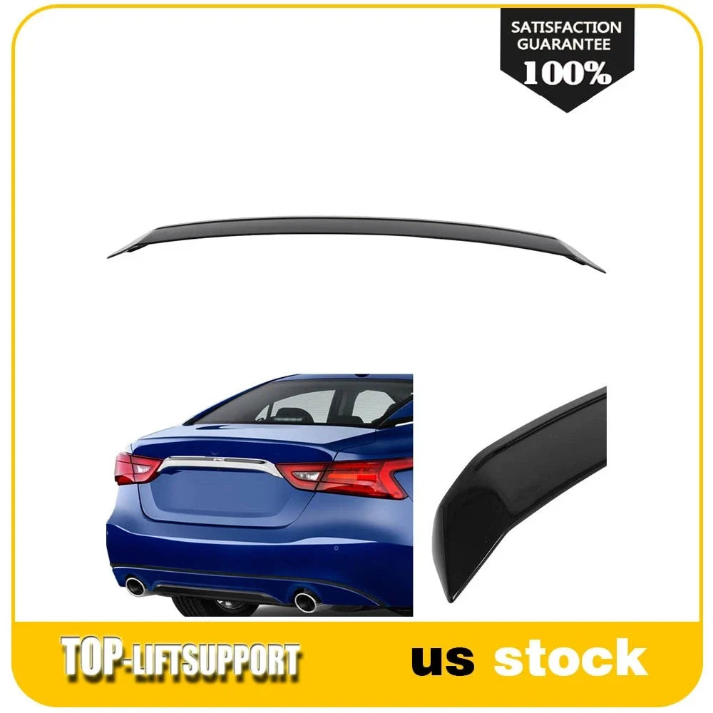 Painted ABS Rear Spoiler for Nissan Maxima Sedan (2016–2023)
