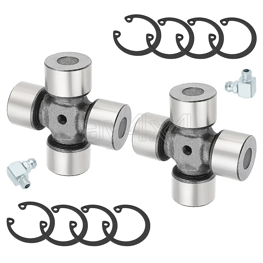 2X U-Joint Set for Can-Am Commander 1000 Rear Drive Shaft 2011-2014