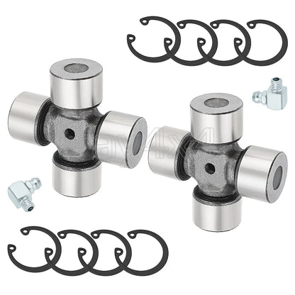 2X U-Joint Set for Can-Am Commander 1000 Rear Drive Shaft 2011-2014