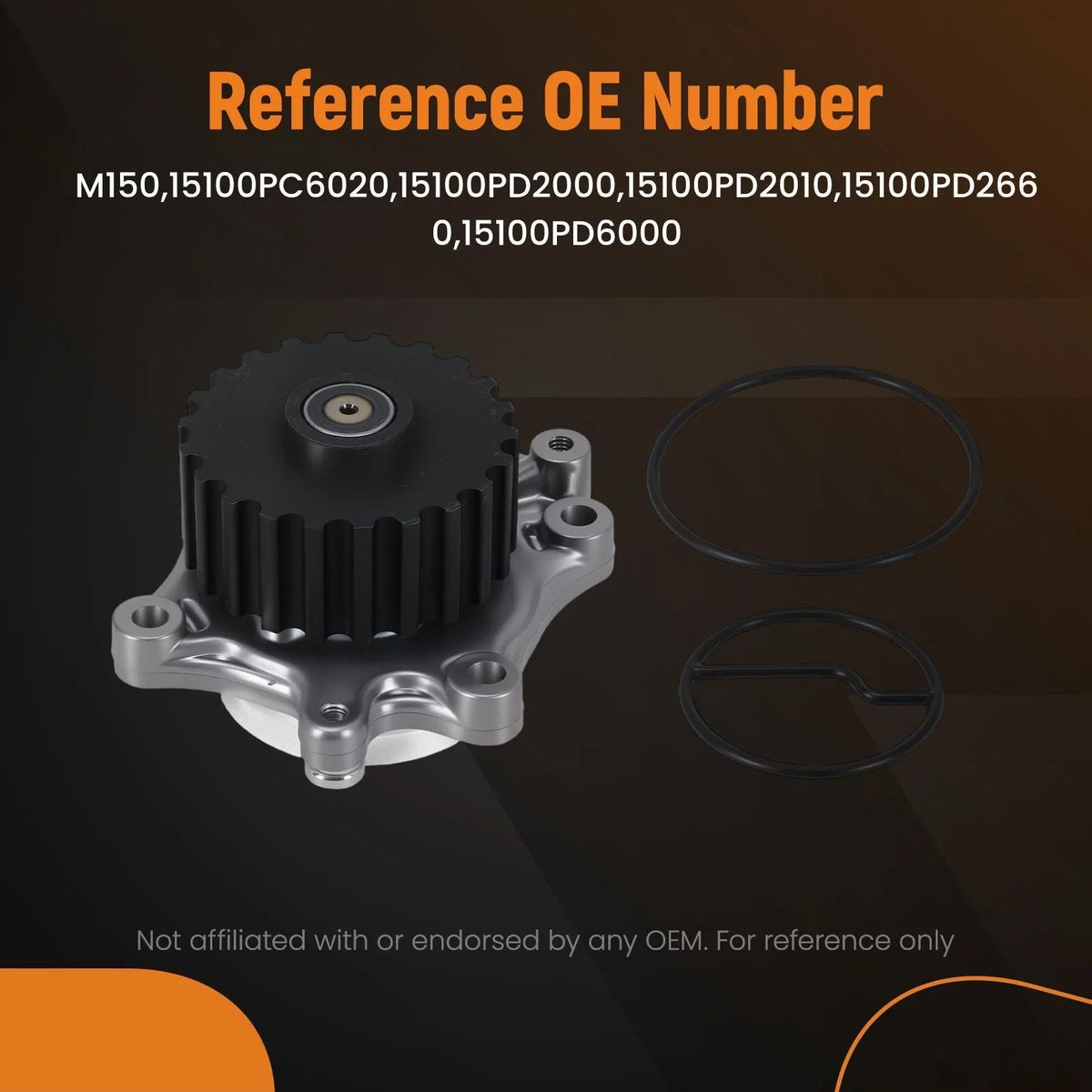 Standard Pressure Oil Pump for Accord Prelude L4 (1983-1989)