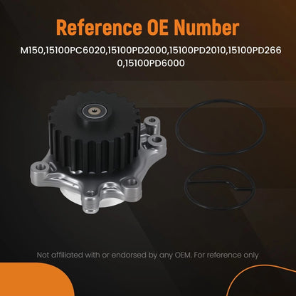 Standard Pressure Oil Pump for Accord Prelude L4 (1983-1989)