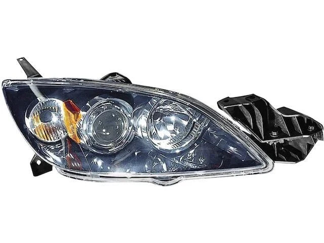 Right Passenger Side Headlight Assembly for Mazda 3 (2004–2009) TW644HD
