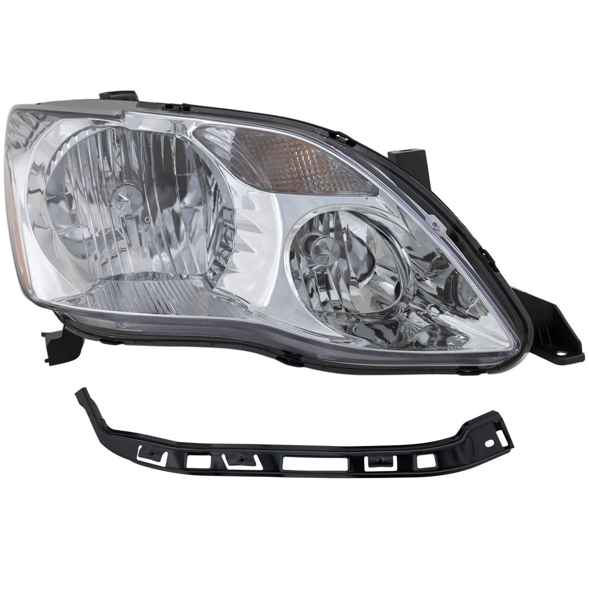 Halogen Headlight Assembly for Toyota Avalon (2005–2007) Right Side with Bulb