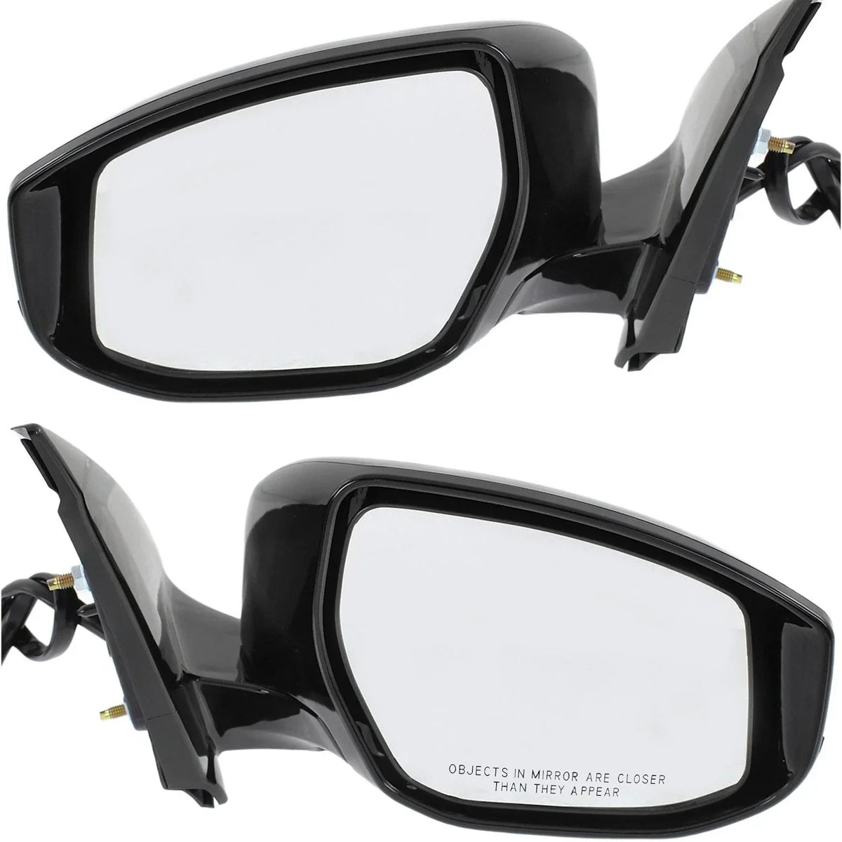 Set of 2 Heated Power Mirrors for Nissan Maxima (2016–2018) with Signal Light