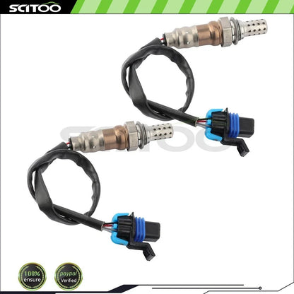 Oxygen Sensor Pair for 2006 Chevrolet Trailblazer 5.3L - 2X