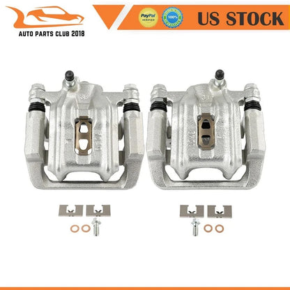 Set of 2 Rear Brake Calipers for Honda CR-V (2002–2004) & Odyssey (1995–1998) w/ Bracket