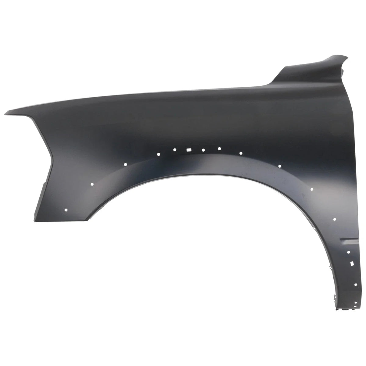 Fender for Ram 2500 (2019–2024) Left Crew Mega Cab with Wheel Opening Mouldings