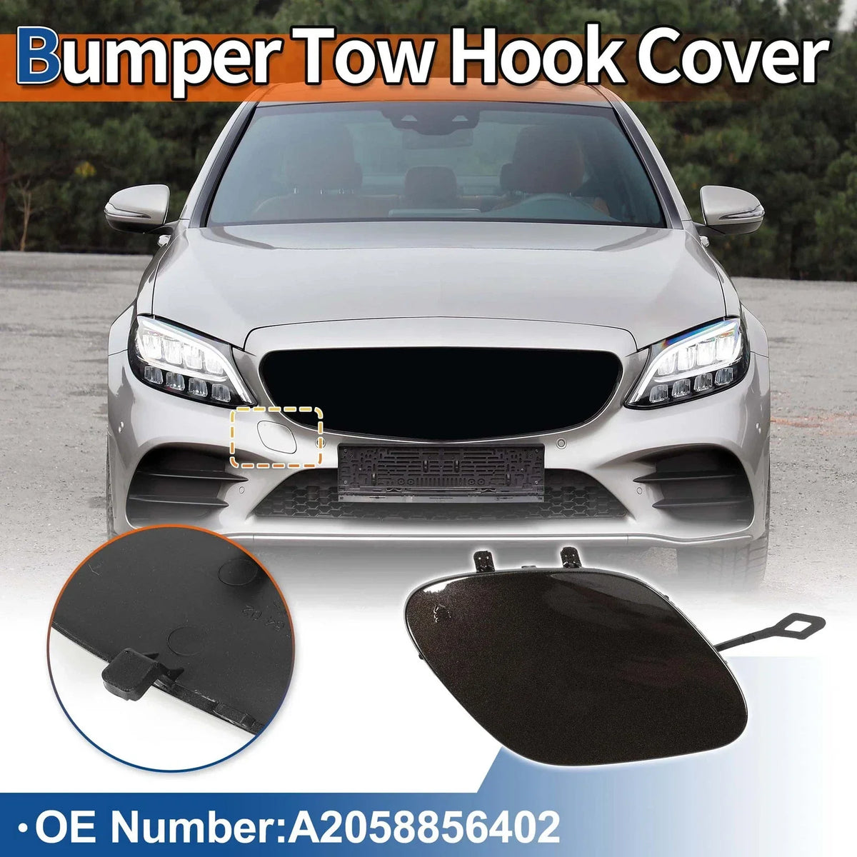 Tow Hook Cover for Benz A-Class (2019-2023) - Citrine Brown Metallic
