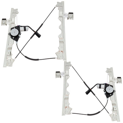 Set of 2 Window Regulators for Left Right Pair