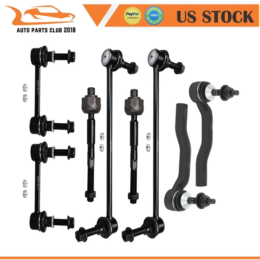 Front Tie Rod End for Ford Fusion (2013–2018) & Ford Edge (2015–2018)