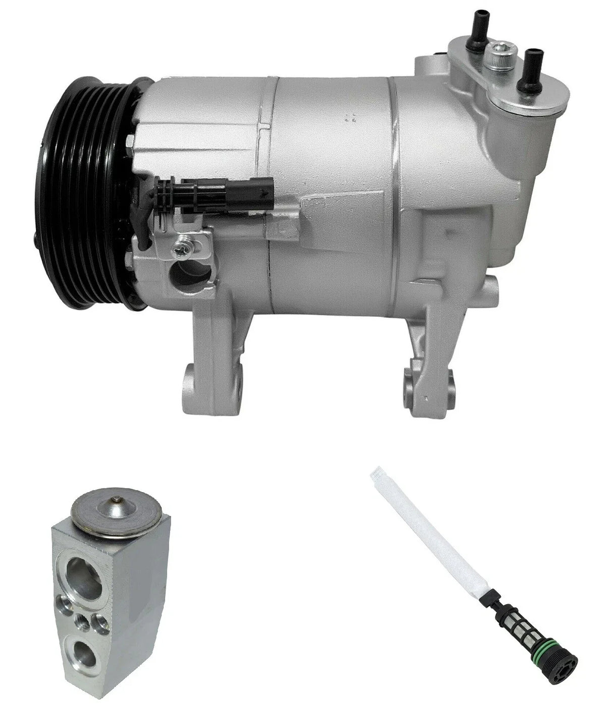 A C Compressor Kit Replacement for Chevrolet Corvette 6.2L (2014–2014)