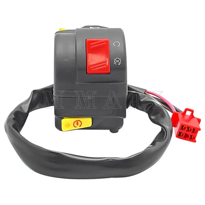 Horn Handlebar Engine Start Stop Switch for Polaris Outlaw 110 2016-2022