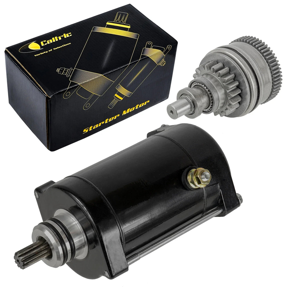 Starter & Drive for Seadoo GTX 951cc 950 (1998–2002)