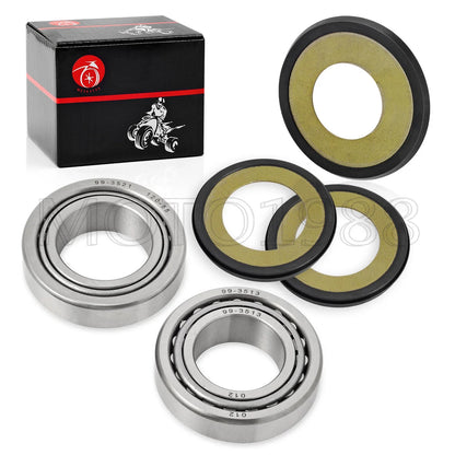 Steering Stem Bearings and Covers for YZ400F Yamaha (1998-1999)
