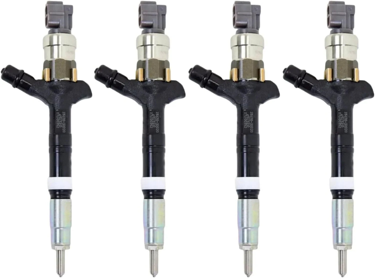 4X Fuel Injector 095000-0530 23670-30020 for Toyota 1KD-FTV (J90–J120)