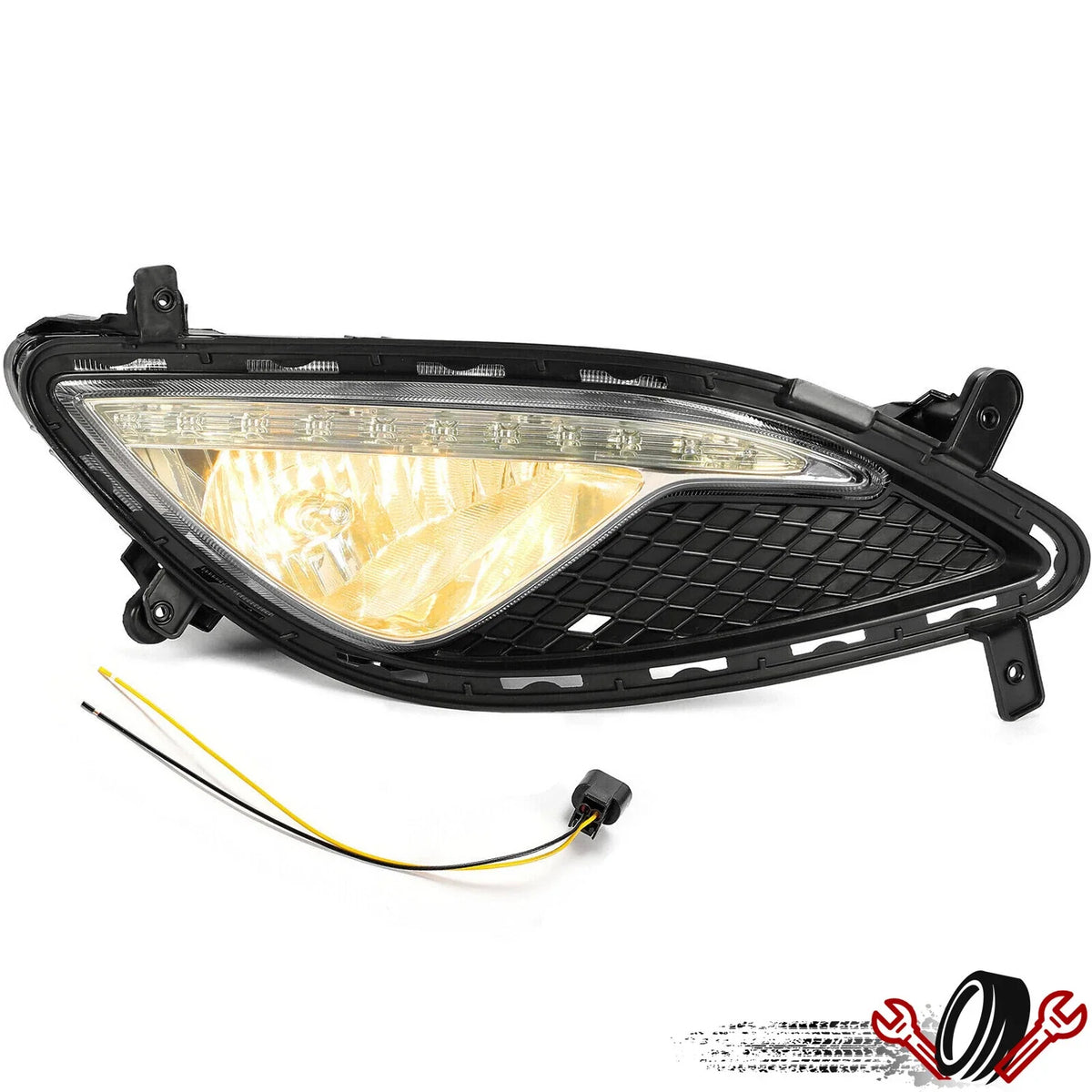 Right Fog Lamp Light for Hyundai Genesis Coupe (2013–2017)