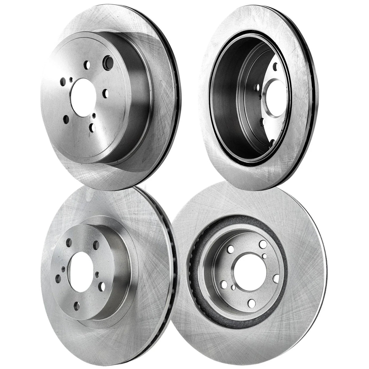 Front and Rear Brake Rotors for Subaru BRZ / Scion FR-S (2013-2016)