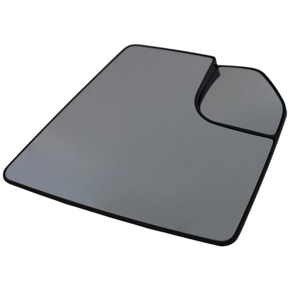 Left Side Heated Mirror Glass for Ford F-150 (2015 to 2018)