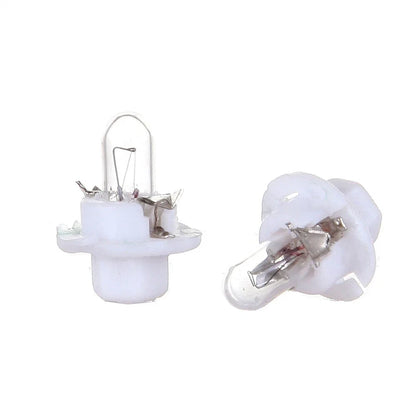6x B8.4D Halogen Bulb for Instrument Panel Cluster Dashboard Lights