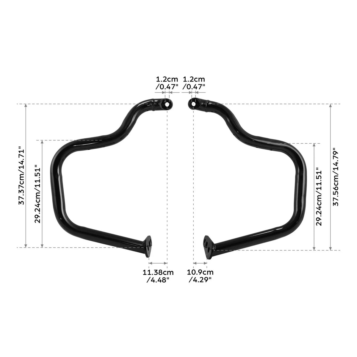 Crash Bar Engine Guard for Indian Scout Sixty Bobber 2025