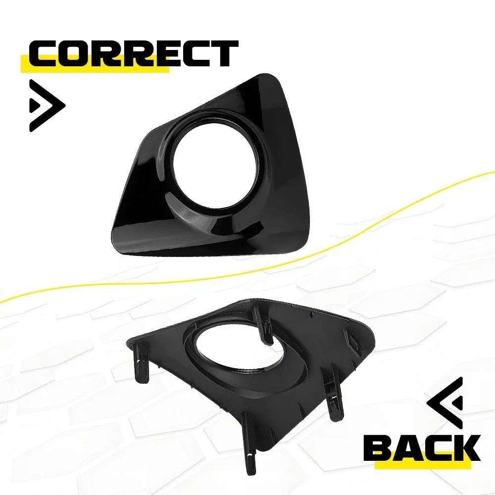 Fog Light Bezel Covers L+R (2014–2016) for Toyota Corolla