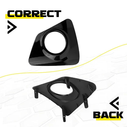 Fog Light Bezel Covers L+R (2014–2016) for Toyota Corolla