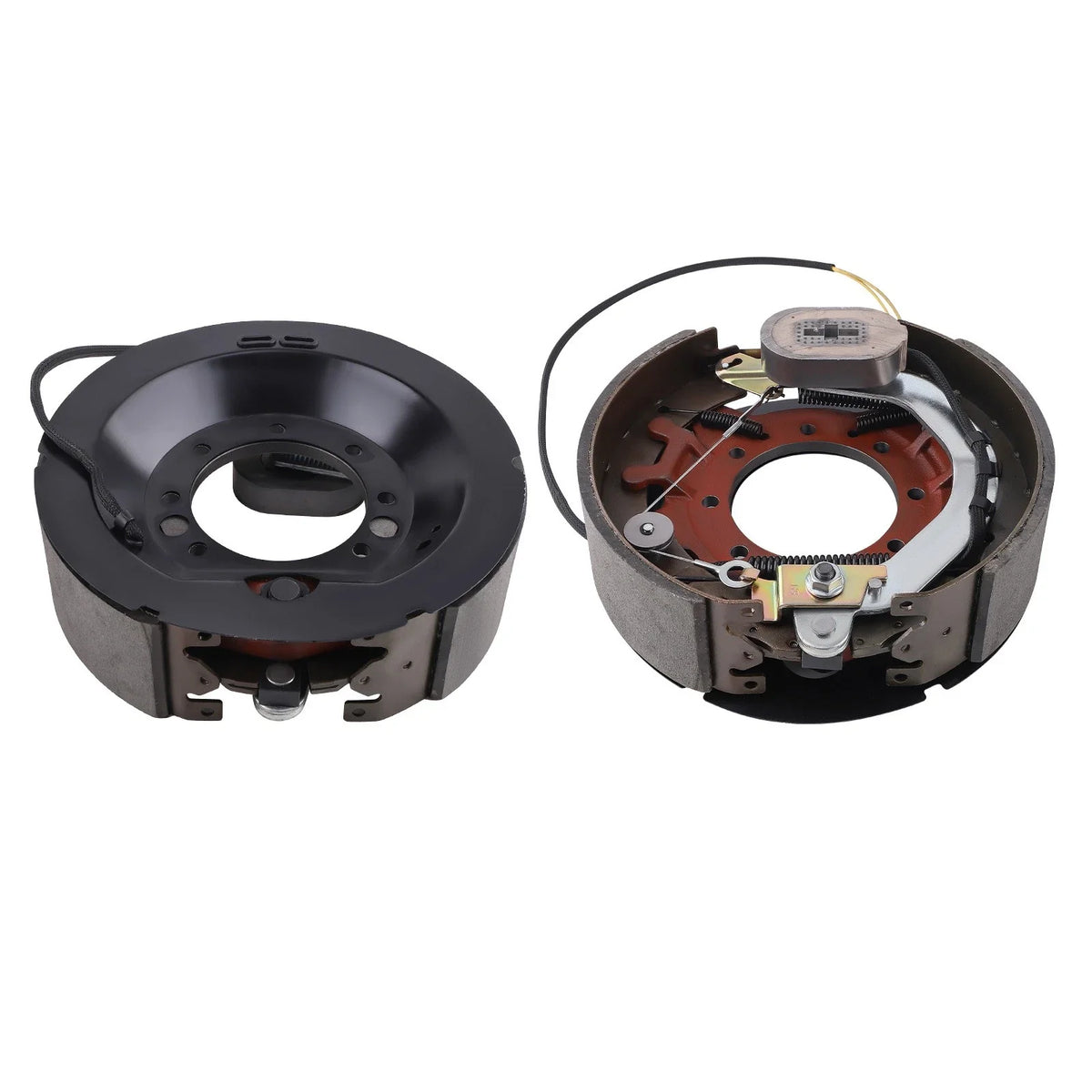 Electric Brake Assembly 12-1/4" x 3-3/8" for 10K Trailer Axle (023-451-00, 23-451)