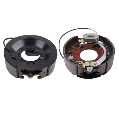 Electric Brake Assembly 12-1/4" x 3-3/8" for 10K Trailer Axle (023-451-00, 23-451)
