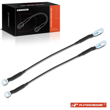2X Tailgate Support Cable for Nissan Frontier (1998–2004)
