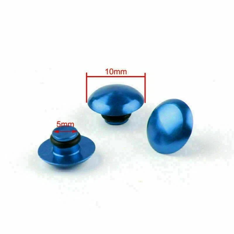 Motorcycle M6 Hex Socket Bolt Screw Cap - Universal Application