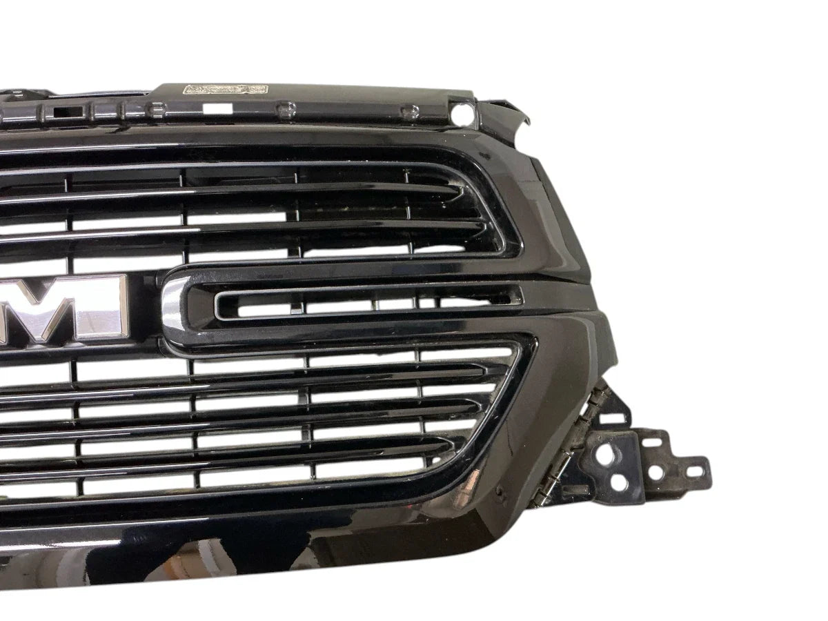 Front Upper Bumper Grille - Black Metallic for RAM 1500 (2019–2024)