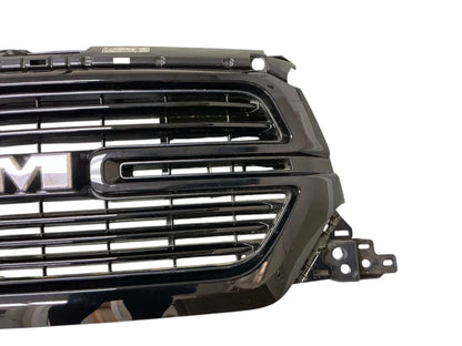 Front Upper Bumper Grille - Black Metallic for RAM 1500 (2019–2024)