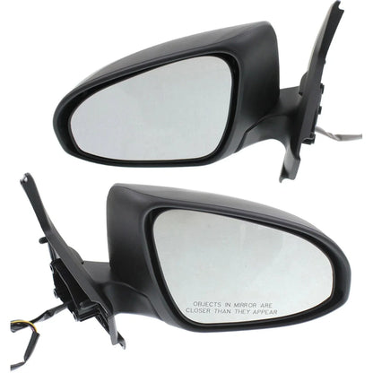 Signal Light Heated Power Mirror Set for 2012-2018 Toyota Prius C