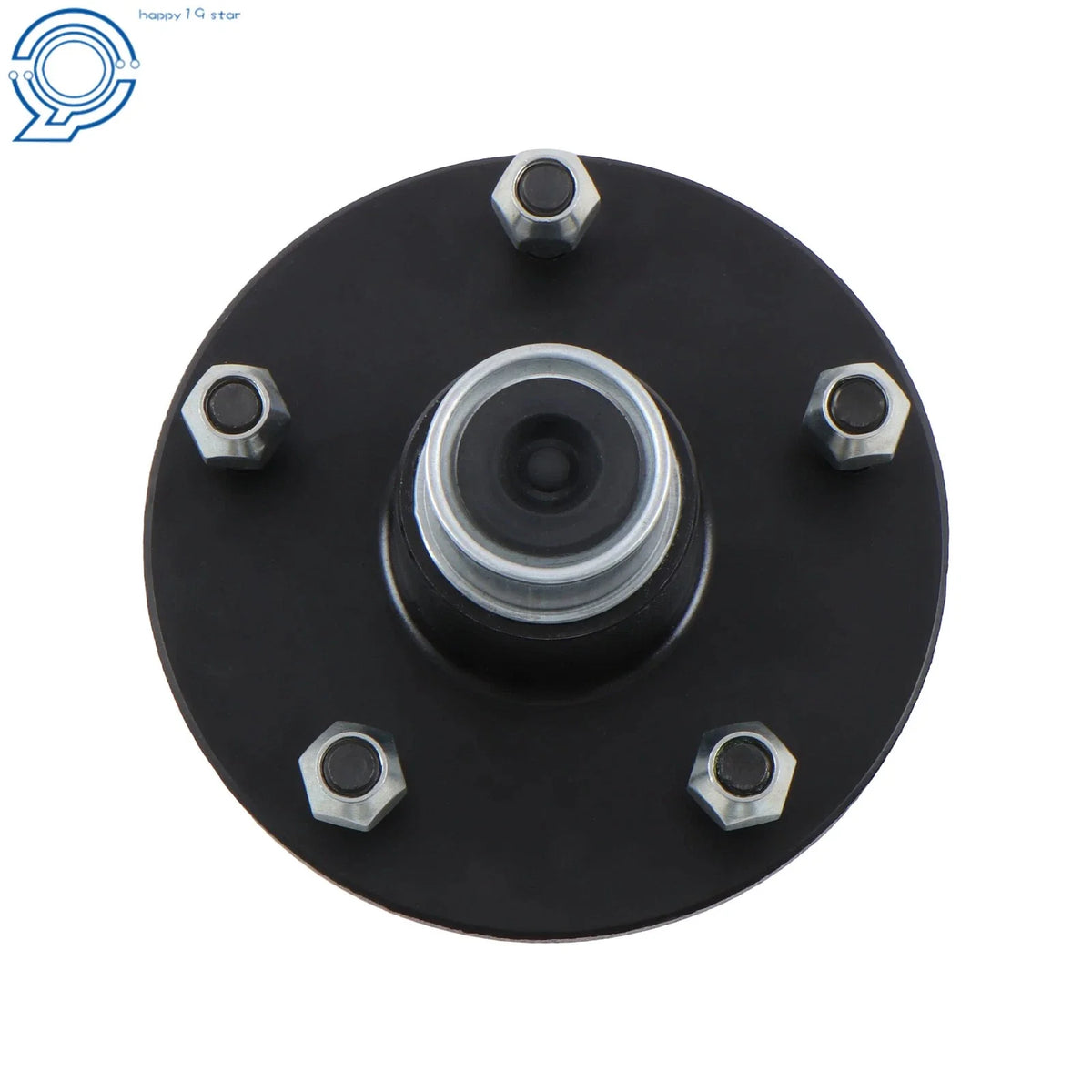 Trailer Hub Kit 5 on 5.5 for Round Spindle (#84)