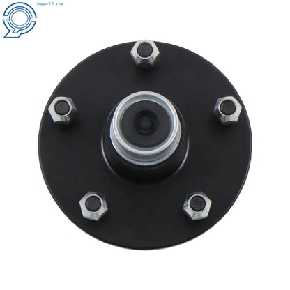 Trailer Hub Kit 5 on 5.5 for Round Spindle (#84)