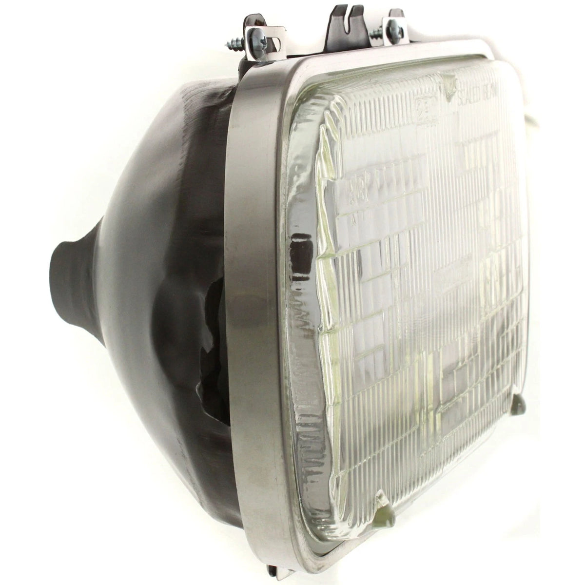Set of 2 Halogen Headlights for Chevrolet C1500 (1988–1998) with Bulbs