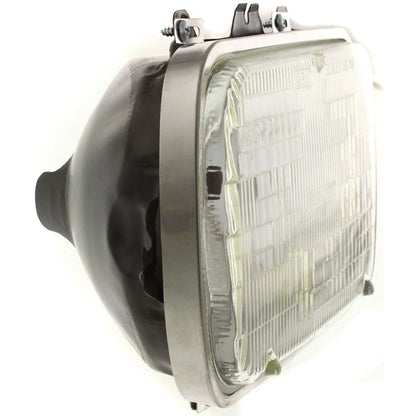 Set of 2 Halogen Headlights for Chevrolet C1500 (1988–1998) with Bulbs