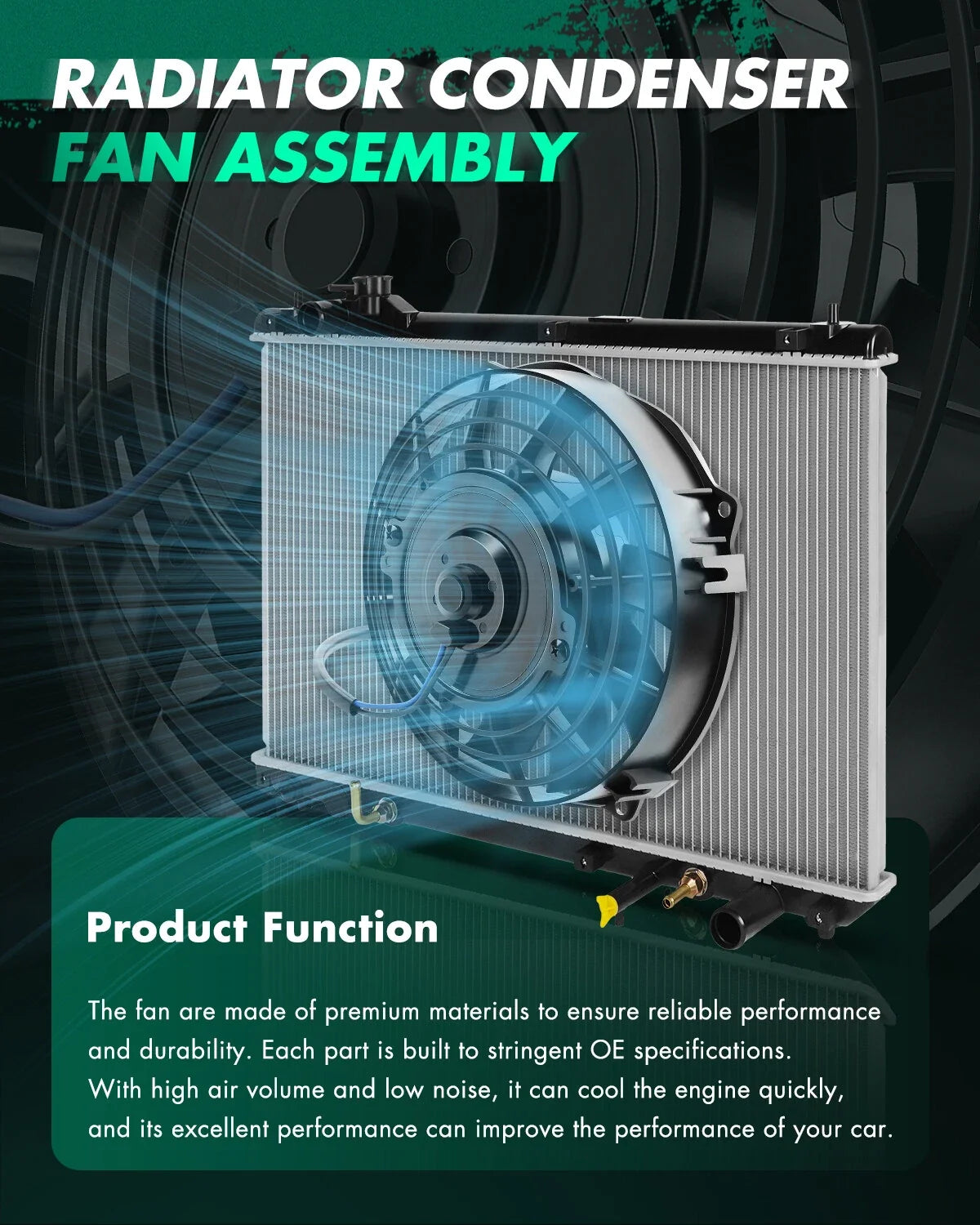 Electric Fan Clutch for Ford Ranger (2001-2004)
