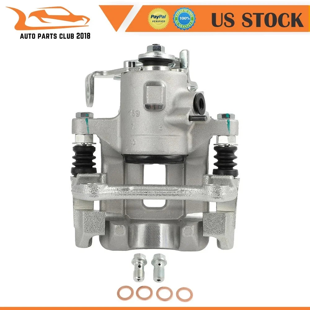 Rear Left Brake Caliper and Bracket for Audi A4 Quattro 2002-2005