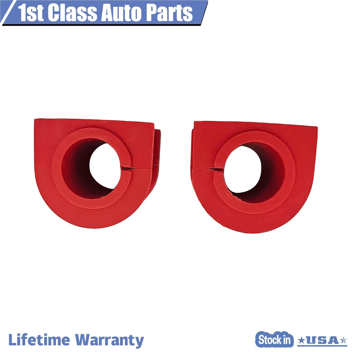 2pcs Front Sway Stabilizer Bar Bushing Kit for Jeep Cherokee (1984–2001) K3171